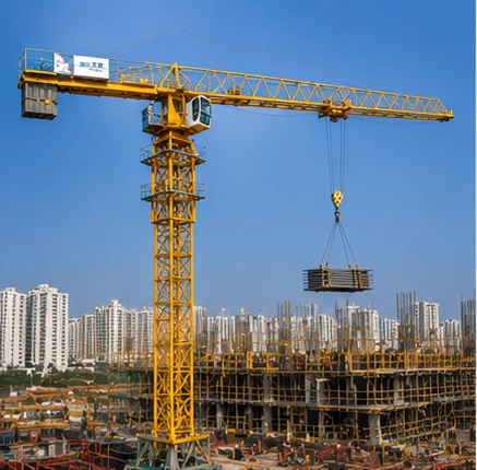 Residential Project Flat-top Tower Crane best